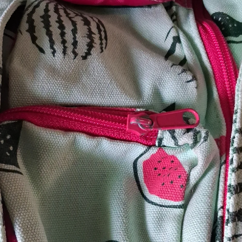 KAVU Watermelon Pattern Crossbody Bag